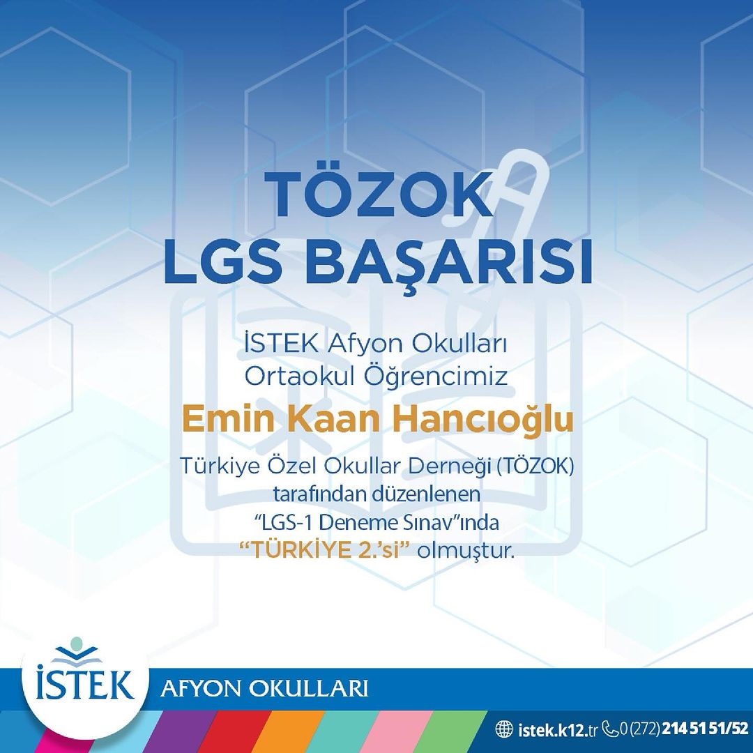 TÖZOK LGS BAŞARISI